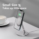 For Magsafe Phone Charger Holder Aluminium Alloy Bracket 360°Rotation For iPhone 12 Series Magnetic Wireless Fast Charging Stand