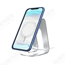 For Magsafe Wireless Charger Base Bracket Mount Aluminium Alloy Desktop Holder for iPhone 12 Series For Magsafe Wireless Charger Base Bracket Mount Aluminium Alloy Desktop Holder for iPhone 12 Series