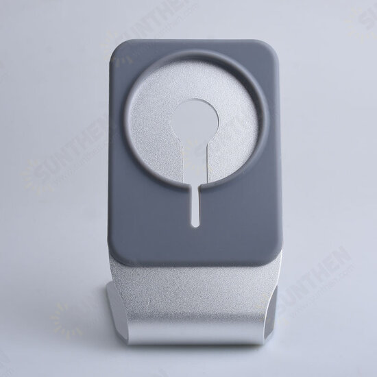 For Magsafe Wireless Charger Base Bracket Mount Aluminium Alloy Desktop Holder for iPhone 12 Series