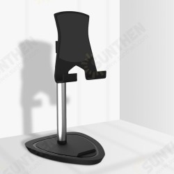 K4 Universal Stretch Aluminum Alloy Desktop Phone Tablet Holder Stand for iPhone K4 Universal Stretch Aluminum Alloy Desktop Phone Tablet Holder Stand for iPhone