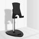 K4 Universal Stretch Aluminum Alloy Desktop Phone Tablet Holder Stand for iPhone