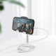 K4 Universal Stretch Aluminum Alloy Desktop Phone Tablet Holder Stand for iPhone