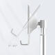 K4 Universal Stretch Aluminum Alloy Desktop Phone Tablet Holder Stand for iPhone