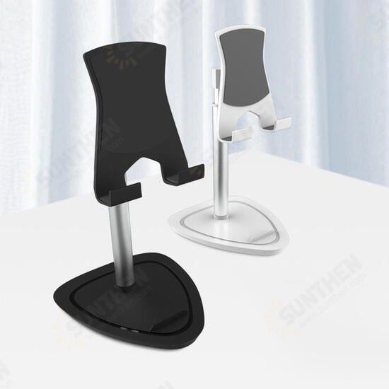 K4 Universal Stretch Aluminum Alloy Desktop Phone Tablet Holder Stand for iPhone