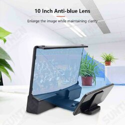 L10 HD 10 inch Anti-Blue Light 3D Curved Screen Magnifier Movie Video Phone Screen Amplifier for Cell Phone below 6 inch Screen L10 HD 10 inch Anti-Blue Light 3D Curved Screen Magnifier Movie Video Phone Screen Amplifier for Cell Phone below 6 inch Screen