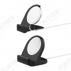 Charger Base Mount Silicone Desktop Holder for iPhone 12 Series Charger Base Mount Silicone Desktop Holder for iPhone 12 Series