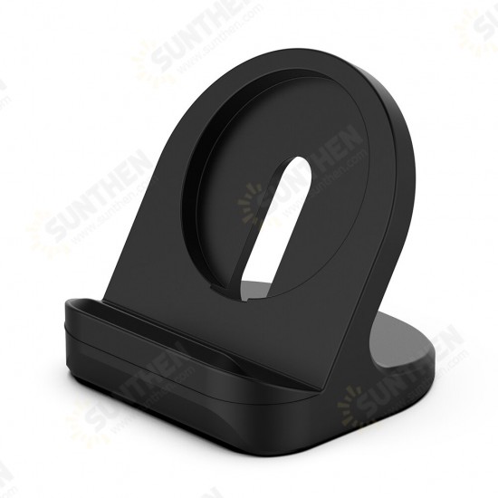 Charger Base Mount Silicone Desktop Holder for iPhone 12 Series