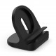 Charger Base Mount Silicone Desktop Holder for iPhone 12 Series