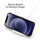 Charger Base Mount Silicone Desktop Holder for iPhone 12 Series