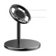 Magnetic 360 Degree Aluminum Alloy Wireless Charger Holder Stand for iPhone 12 Series