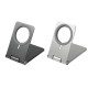 Wireless Charger Base Mount Aluminium Alloy Foldable Desktop Holder for iPhone 12 Series