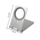 Wireless Charger Base Mount Aluminium Alloy Foldable Desktop Holder for iPhone 12 Series