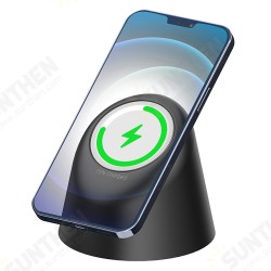 Wireless Charger Silicone Base Stand Bracket Mount Desktop Holder for iPhone 12 Series Wireless Charger Silicone Base Stand Bracket Mount Desktop Holder for iPhone 12 Series