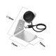 Magnetic Fast Charging Dock Station Stand with Chip Aluminum Alloy Charger for Samsung Galaxy Watch3 R850 R840 Galaxy Watch Active R500