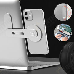 Magnetic Foldable Dual Monitor Display Magnetic Aluminum Alloy Macbook Stretching Side Holder Mount for iPhone 12 POCO M3 Mobile Phone Tablet Magnetic Foldable Dual Monitor Display Magnetic Aluminum Alloy Macbook Stretching Side Holder Mount for iPhone 12 POCO M3 Mobile Phone Tablet