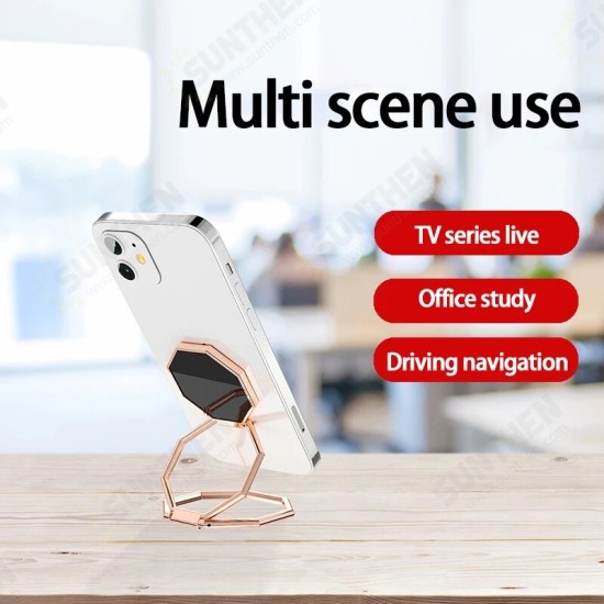 Mini Multifunctional Folding Magnetic Desktop Holder Stand Phone Ring Holder for iPhone 12 POCO X3 PRO Mini Multifunctional Folding Magnetic Desktop Holder Stand Phone Ring Holder for iPhone 12 POCO X3 PRO