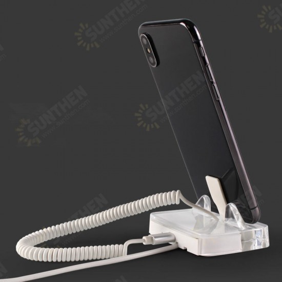 Mobile Phone Security Stand Anti-theft Diaplay Stand Holder for iPhone For Samsung Huawei Xiaomi VIVO OPPO Mobile Phone Security Stand Anti-theft Diaplay Stand Holder for iPhone For Samsung Huawei Xiaomi VIVO OPPO