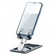 Multi-Angle Adjustment Aluminum Alloy Tablet/Phone Holder Portable Folding Online Learning LiveStream Desktop Stand Holder For iPhone13 POCO 4-12inch Multi-Angle Adjustment Aluminum Alloy Tablet/Phone Holder Portable Folding Online Learning LiveStream Desktop Stand Holder For iPhone13 POCO 4-12inch