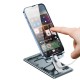 Multi-Angle Adjustment Aluminum Alloy Tablet/Phone Holder Portable Folding Online Learning LiveStream Desktop Stand Holder For iPhone13 POCO 4-12inch