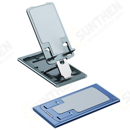 Multi-Angle Adjustment Aluminum Alloy Tablet/Phone Holder Portable Folding Online Learning LiveStream Desktop Stand Holder For iPhone13 POCO 4-12inch Multi-Angle Adjustment Aluminum Alloy Tablet/Phone Holder Portable Folding Online Learning LiveStream Desktop Stand Holder For iPhone13 POCO 4-12inch