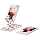 Multi-Angle Adjustment Aluminum Alloy Tablet/Phone Holder Portable Folding Online Learning LiveStream Desktop Stand Holder For iPhone13 POCO 4-12inch Multi-Angle Adjustment Aluminum Alloy Tablet/Phone Holder Portable Folding Online Learning LiveStream Desktop Stand Holder For iPhone13 POCO 4-12inch