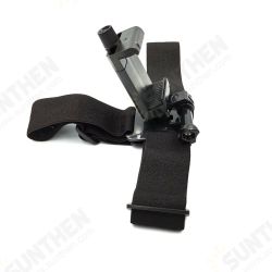 Multifunction Adjustable Belt Cellphone Selfie Head Mount Strap for Outdoor Sport Vlog Video Shooting 4-6inch Phones GOPRO Xiaoyi sjcam Sports Cameras Multifunction Adjustable Belt Cellphone Selfie Head Mount Strap for Outdoor Sport Vlog Video Shooting 4-6inch Phones GOPRO Xiaoyi sjcam Sports Cameras