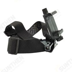 Multifunction Adjustable Belt Cellphone Selfie Head Mount Strap for Outdoor Sport Vlog Video Shooting 4-6inch Phones GOPRO Xiaoyi sjcam Sports Cameras Multifunction Adjustable Belt Cellphone Selfie Head Mount Strap for Outdoor Sport Vlog Video Shooting 4-6inch Phones GOPRO Xiaoyi sjcam Sports Cameras