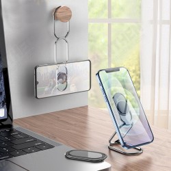 Multifunction Phone Holder Mini Folding Metal Desktop Bracket Support Car Magnetic Suction Cellphone Ring Holder Multifunction Phone Holder Mini Folding Metal Desktop Bracket Support Car Magnetic Suction Cellphone Ring Holder
