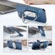 Multifunction Phone Holder Mini Folding Metal Desktop Bracket Support Car Magnetic Suction Cellphone Ring Holder