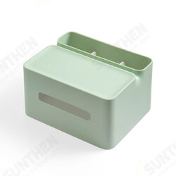 Multifunctional Dressing Table Desktop Tissue Paper Box Articles Classification Organizer Box with Phone Holder Home Office Bedroom Bathroom Kitchen Multifunctional Dressing Table Desktop Tissue Paper Box Articles Classification Organizer Box with Phone Holder Home Office Bedroom Bathroom Kitchen