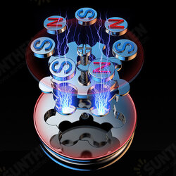 Multifunctional Nano Magnetic Phone Holder Bracket Car Dashboard Stand with Cable Management Multifunctional Nano Magnetic Phone Holder Bracket Car Dashboard Stand with Cable Management