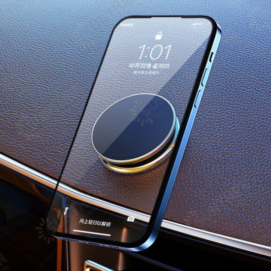 Multifunctional Nano Magnetic Phone Holder Bracket Car Dashboard Stand with Cable Management