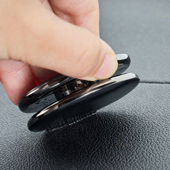 Multifunctional Nano Magnetic Phone Holder Bracket Car Dashboard Stand with Cable Management