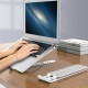P1 Pro Portable Aluminum Foldable Height Adjustable Stand Heat Dissipation For Macbook Laptop Notebook 11.0 - 17.0 Inch P1 Pro Portable Aluminum Foldable Height Adjustable Stand Heat Dissipation For Macbook Laptop Notebook 11.0 - 17.0 Inch