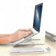 P1 Pro Portable Aluminum Foldable Height Adjustable Stand Heat Dissipation For Macbook Laptop Notebook 11.0 - 17.0 Inch P1 Pro Portable Aluminum Foldable Height Adjustable Stand Heat Dissipation For Macbook Laptop Notebook 11.0 - 17.0 Inch