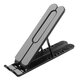 P1 Pro Portable Aluminum Foldable Height Adjustable Stand Heat Dissipation For Macbook Laptop Notebook 11.0 - 17.0 Inch P1 Pro Portable Aluminum Foldable Height Adjustable Stand Heat Dissipation For Macbook Laptop Notebook 11.0 - 17.0 Inch