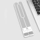 P1 Pro Portable Aluminum Foldable Height Adjustable Stand Heat Dissipation For Macbook Laptop Notebook 11.0 - 17.0 Inch P1 Pro Portable Aluminum Foldable Height Adjustable Stand Heat Dissipation For Macbook Laptop Notebook 11.0 - 17.0 Inch