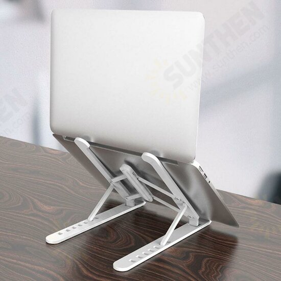 P1 Pro Portable Aluminum Foldable Height Adjustable Stand Heat Dissipation For Macbook Laptop Notebook 11.0 - 17.0 Inch P1 Pro Portable Aluminum Foldable Height Adjustable Stand Heat Dissipation For Macbook Laptop Notebook 11.0 - 17.0 Inch