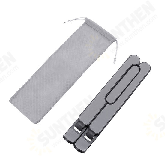 P1 Pro Portable Aluminum Foldable Height Adjustable Stand Heat Dissipation For Macbook Laptop Notebook 11.0 - 17.0 Inch P1 Pro Portable Aluminum Foldable Height Adjustable Stand Heat Dissipation For Macbook Laptop Notebook 11.0 - 17.0 Inch