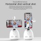 P2S 360° Rotation AI Face Body Auto Tracking Camera Smartphone Live Vlog Video Recording Selfie Stick Holder for 56--100mm Phone