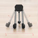 Portable Foldable Multi-Angle Adjustment Mobile Phone/ Tablet Desktop Holder Stand Bracket for 4-12 inch Devices