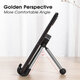 Portable Foldable Multi-Angle Adjustment Mobile Phone/ Tablet Desktop Holder Stand Bracket for 4-12 inch Devices