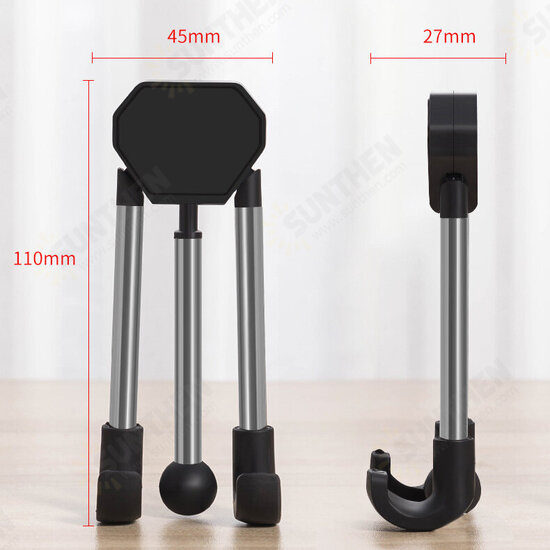 Portable Foldable Multi-Angle Adjustment Mobile Phone/ Tablet Desktop Holder Stand Bracket for 4-12 inch Devices