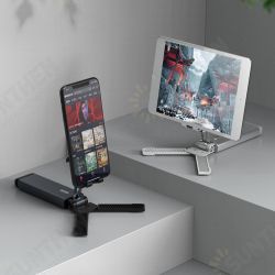 Portable Foldable Tablet/ Phone Holder Online Learning Live Streaming Desktop Tripod Stand For iPhone 12 Poco For Samsung Galaxy S21 X3 NFC Portable Foldable Tablet/ Phone Holder Online Learning Live Streaming Desktop Tripod Stand For iPhone 12 Poco For Samsung Galaxy S21 X3 NFC