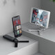 Portable Foldable Tablet/ Phone Holder Online Learning Live Streaming Desktop Tripod Stand For iPhone 12 Poco For Samsung Galaxy S21 X3 NFC