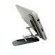 Portable Folding Hidden Type Lazy Phone Desktop Holder Aluminum Alloy Stand Back Stick Mobile Phone Holder For iPhone POCO M3 All Smartphone