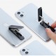 Portable Folding Hidden Type Lazy Phone Desktop Holder Aluminum Alloy Stand Back Stick Mobile Phone Holder For iPhone POCO M3 All Smartphone