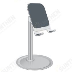 Portable Telescopic 45° Angle Height Adjustable Anti-slip Aluminium Alloy Desktop Stand Tablet Phone Holder for iPhone below 7.9 inch Screen Portable Telescopic 45° Angle Height Adjustable Anti-slip Aluminium Alloy Desktop Stand Tablet Phone Holder for iPhone below 7.9 inch Screen