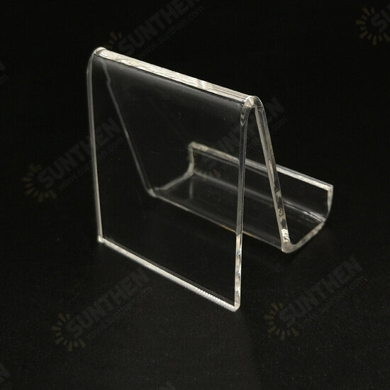 Portable Transparent Acrylic Mobile Phone Desktop Holder Stand