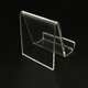 Portable Transparent Acrylic Mobile Phone Desktop Holder Stand